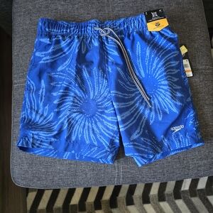 Speedo Men's Blue Swim Shorts
